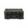 SKB mil-standard 221710 noire sans mousse avec trolley