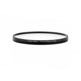 Lindsey 112mm Clear Filter for Canon Cine-Servo Lenses