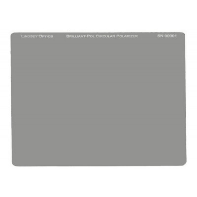 Lindsey 4" x 5.650" Brilliant Circular Polarizer AntiReflection