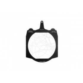 Lindsey Brilliant 4x5.65" Rota-Streak CLEAR Swirl