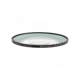 Lindsey 4.5" Round +2 Diopter Brilliant Close-Up Lens