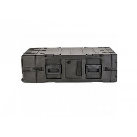 SKB shock-rack pullout 245u avec roulettes desert tan