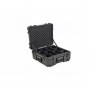 SKB mil-standard 222212 noire avec cloisons avec trolley
