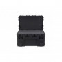 SKB mil-standard 402424bl noire remplie de mousse souple