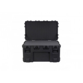 SKB mil-standard 402424bl noire remplie de mousse souple