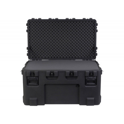 SKB mil-standard 402424bl noire remplie de mousse souple