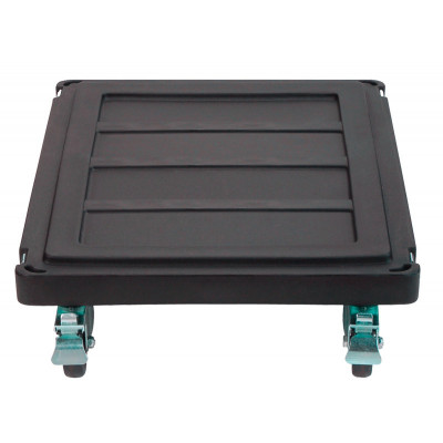 SKB plateau a roulette the mighty gig rig gig dolly
