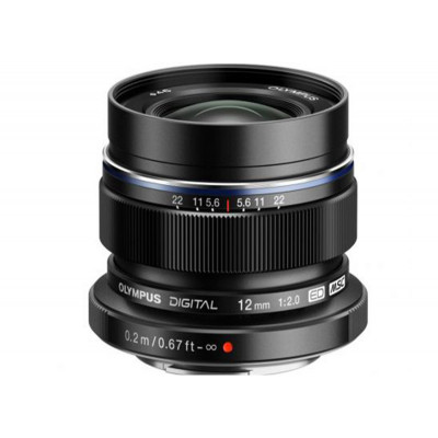 Olympus 12/2 M Zuiko ED Noir