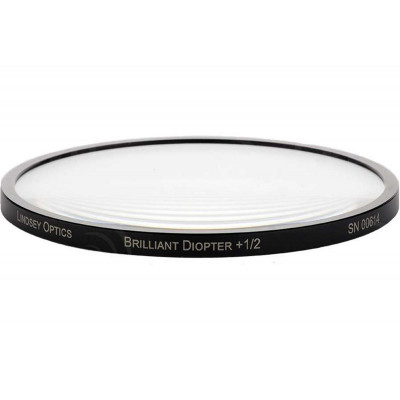 Lindsey 138mm +1/2 Diopter Brilliant Close-Up Lens