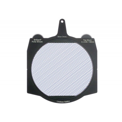 Lindsey Brilliant 4x5.65" Rota-Streak BLUE 3mm