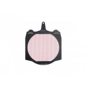 Lindsey Brilliant 4x5.65" Rota-Streak RED 4 Point Star