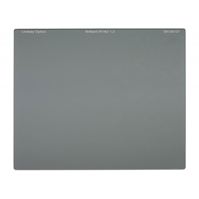Lindsey 6.6" x 6.6" Brilliant IR ND 1.2 Filter AntiReflection