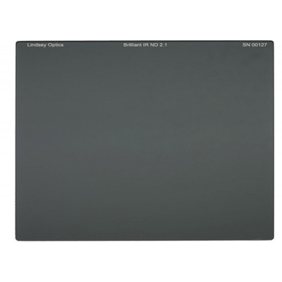 Lindsey 6.6" x 6.6" Brilliant IR ND 2.1 Filter AntiReflection