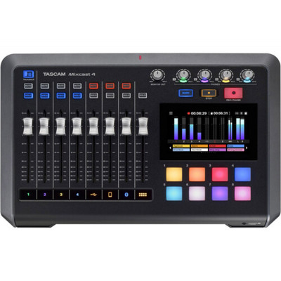 Tascam console d enregistrement de podcast