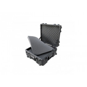 SKB mil-standard 222212 noire avec mousse predecoupee avec t