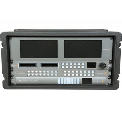 SKB roto shallow rack6u