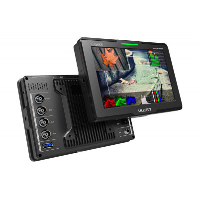 Lilliput moniteur ultra lumineux sur camera 7 pouces 2000nits 12G-SDI