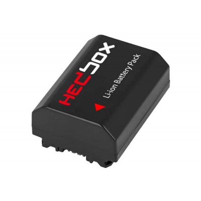 Hedbox Batterie Li-Ion 7.4V / 14,4Wh / 2000mAh - type Sony FZ100