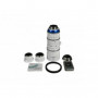 Laowa bundle OOOM 25-100mm T2.9 impérial Blanc + adapt 1.33x et 1.4x