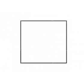 Westcott Scrim Jim Cine 6x6 - Cadre seul (180 x 180 cm)