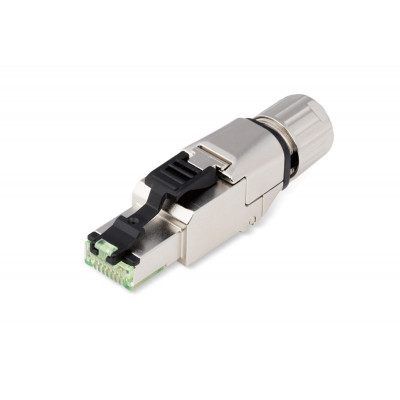 Tesca cordon flexilan 6100 connecteurs RJ45 telegartner de 30m