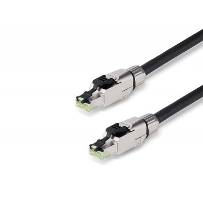 Tesca cordon flexilan 6100 connecteurs RJ45 telegartner de 20m