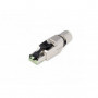 Tesca cordon flexilan 6100 connecteurs RJ45 telegartner de 20m