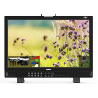 Swit Moniteur NDI professionnel de 24,5 pouces