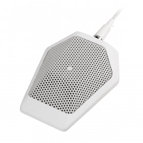 Audio-Technica Cardioid Condenser Boundary Micro White Phantom Only - U853RWB