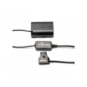 IndiPro D-Tap to Panasonic DMW-BLF19 Type Dummy Battery