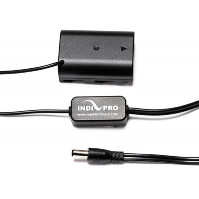 IndiPro 2.5mm Male Power Cablee to Panasonic DMW-BLF19 Type Dummy