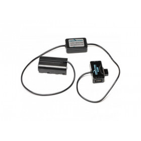 IndiPro Tri-Tap to Sony L-Series (NP-F) Type Dummy Battery