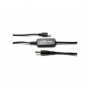 IndiPro 2.1mm Male Power Cable to Mini USB 5V (20", Regulated)