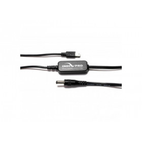 IndiPro 2.1mm Male Power Cable to Mini USB 5V (20", Regulated)