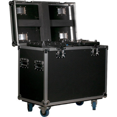 American DJ Touring Case 2x Hydro Wash X19