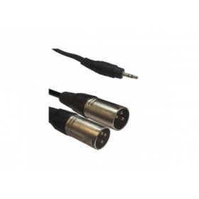 American DJ AC-J3S-2XM/1,5 3,5 Jack Stereo to 2x XLR