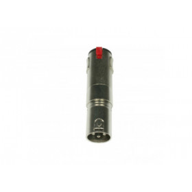 American DJ AC-A-XM3/J6M XLR 3pol M - Jack 6,3mm ste