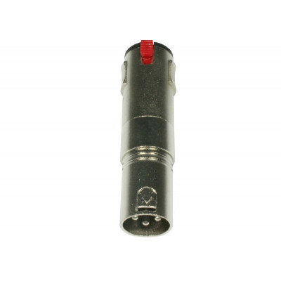 American DJ AC-A-XM3/J6M XLR 3pol M - Jack 6,3mm ste