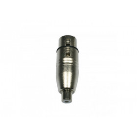 American DJ AC-A-X3F/RF XLR 3 pol F-RCA female