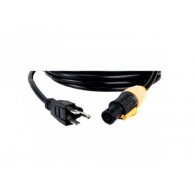 American DJ PLC Locking Power link 10m