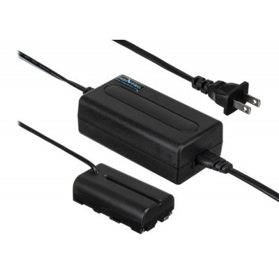 IndiPro 8V A/C Power Supply Sony L-Series (NP-F) Type Dummy Battery