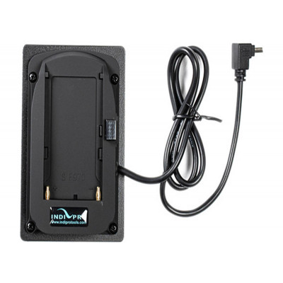 IndiPro Sony L-Series Battery Adapter Plate to Mini USB (5V, 24")