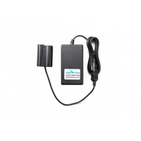 IndiPro 8V A/C Power Supply with Nikon EP-5B Type Dummy Battery (8')