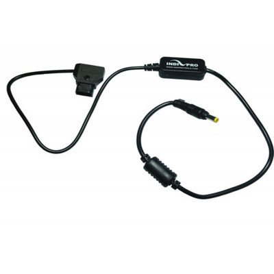 IndiPro D-Tap to DC Barrel Power Cable for Canon C100 Cinema Camera