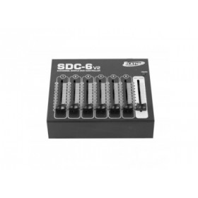 American DJ SDC-6 Faderdesk V2 black