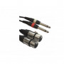 American DJ AC-2XF-2J6M/1,5 2x XLR female/2x 6,3 Jac