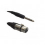 American DJ AC-XF-J6S/1,5 XLR female to 6,3 Jack Ste