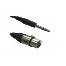 American DJ AC-XF-J6S/1,5 XLR female to 6,3 Jack Ste