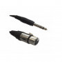 American DJ AC-XF-J6S/1,5 XLR female to 6,3 Jack Ste