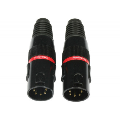 American DJ AC-DMXTERM-5/SET DMX terminator 5pin, SE